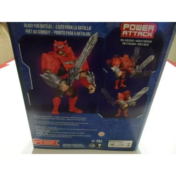 HE-MAN And The Masters Of The Universe DELUXE BATTLE ARMOR Figure 2021 NETFLIX - Picture 3 of 3